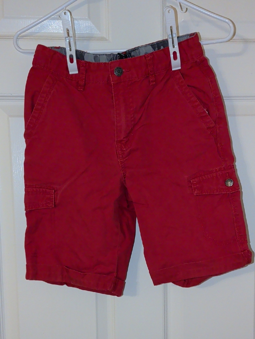 GAP Red Cargo Shorts for Kids